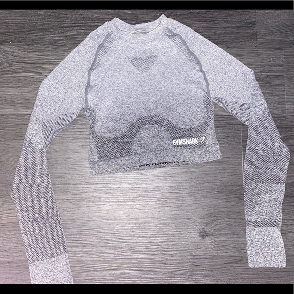 Gymshark Other - Gymshark ombré long sleeve workout shirt